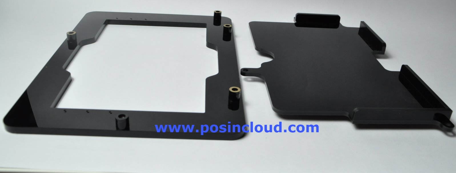 Security Anti-theft Clear VESA Enclosure for Google Nexus 10