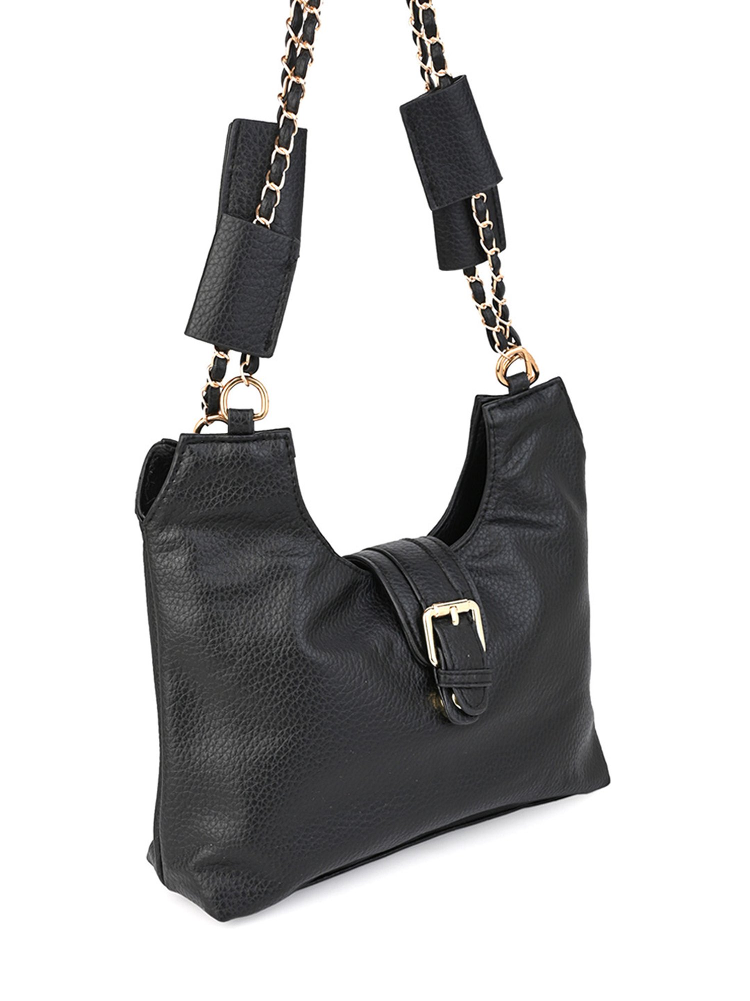 Favore Tan Solid Medium Satchels