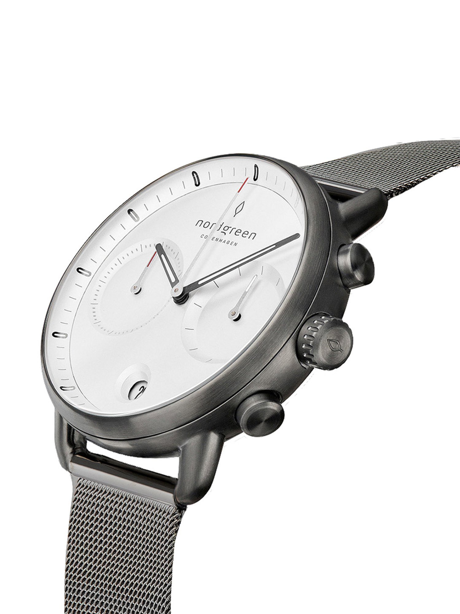 NORDGREEN PI42GMMEGUXX Pioneer Chronograph Watch For Men