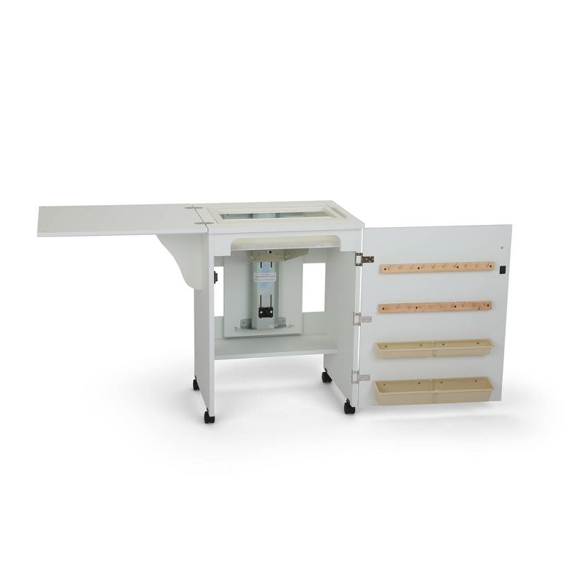 Arrow Cabinets Sewnatra Sewing Cabinet White
