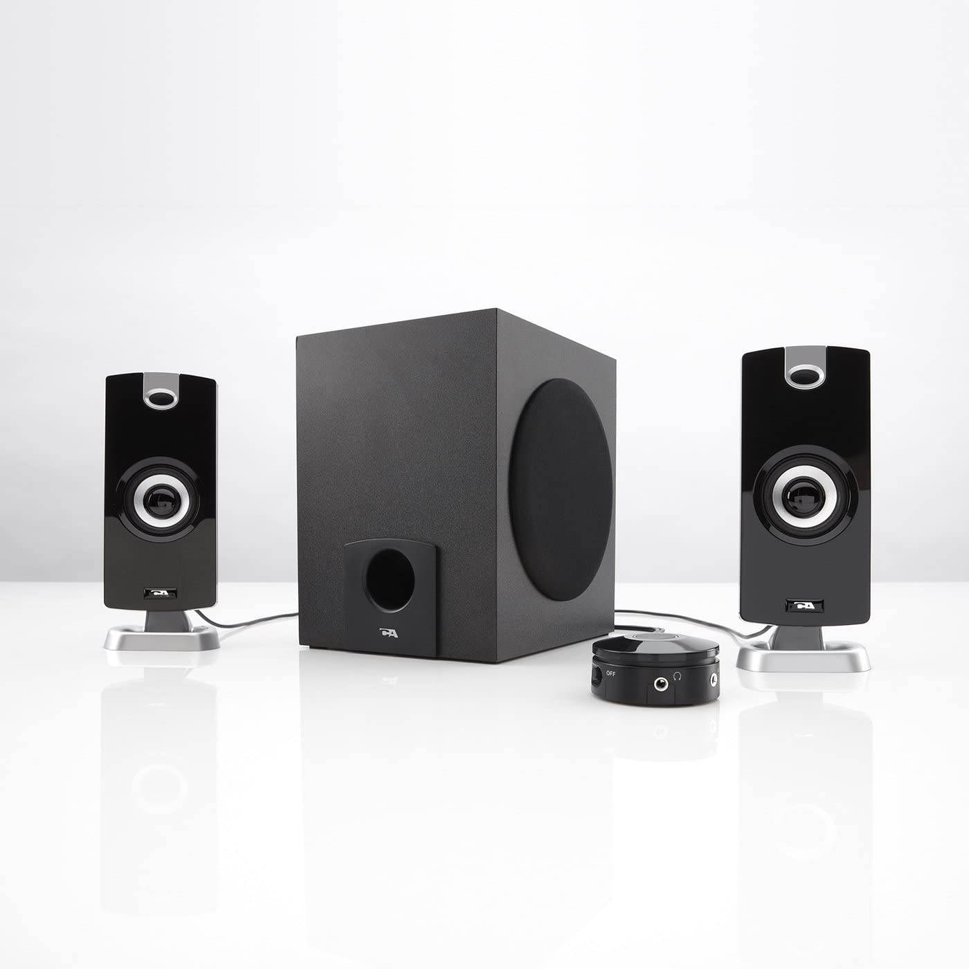2.1 Subwoofer Speaker System with 18W of Power &ndash; Great for Music, Movies, Gaming, and Multimedia Computer Laptops