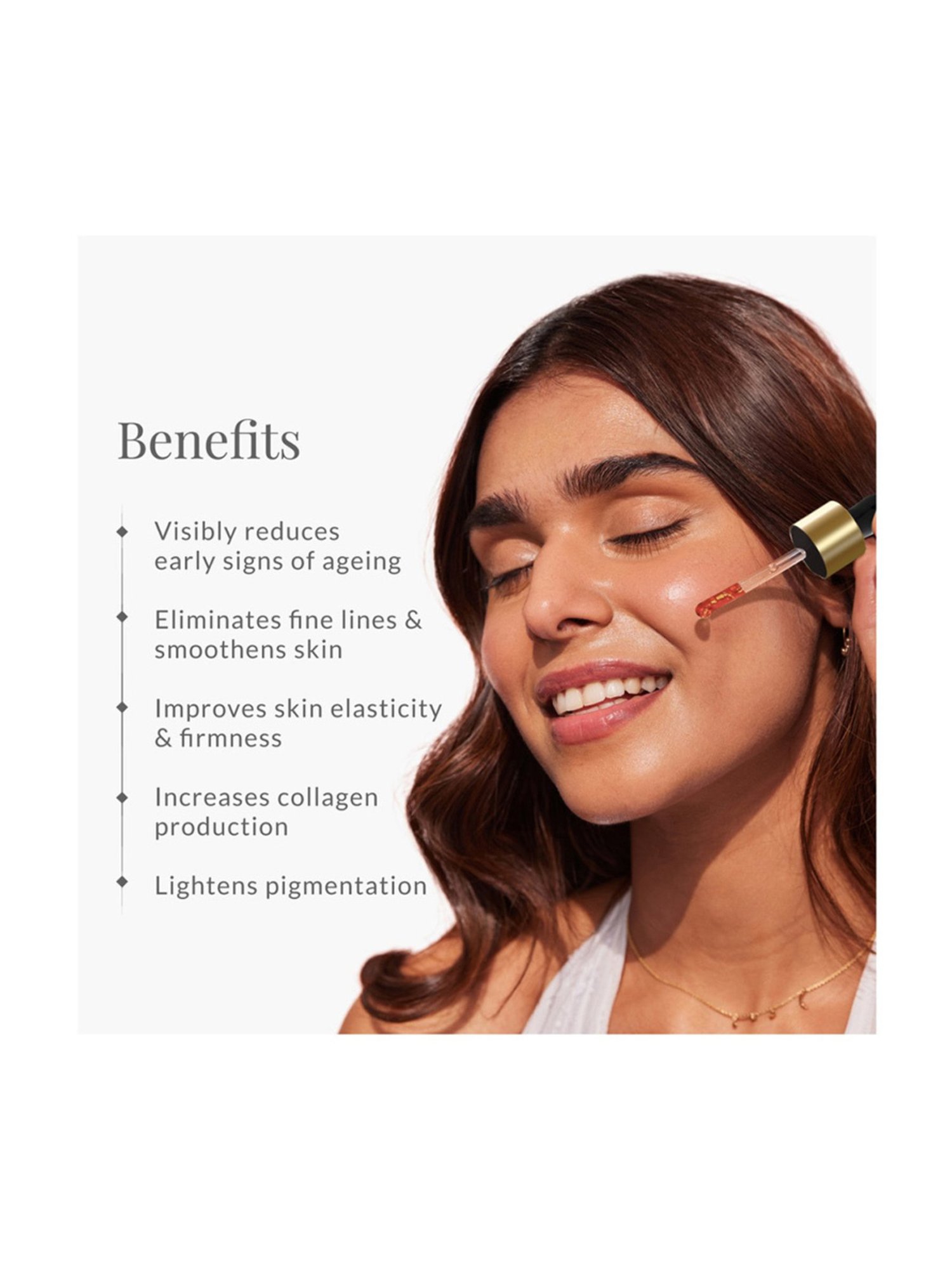 Forest Essentials Advanced Soundarya Age Defying Facial Serum with 24k Gold - 30 ml