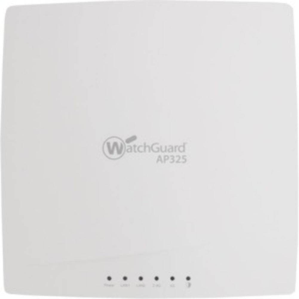 WatchGuard AP325 and 1-yr Secure Wi-Fi - 2.40 GHz, 5 GHz - MIMO Technology - 2 x Network (RJ-45) -