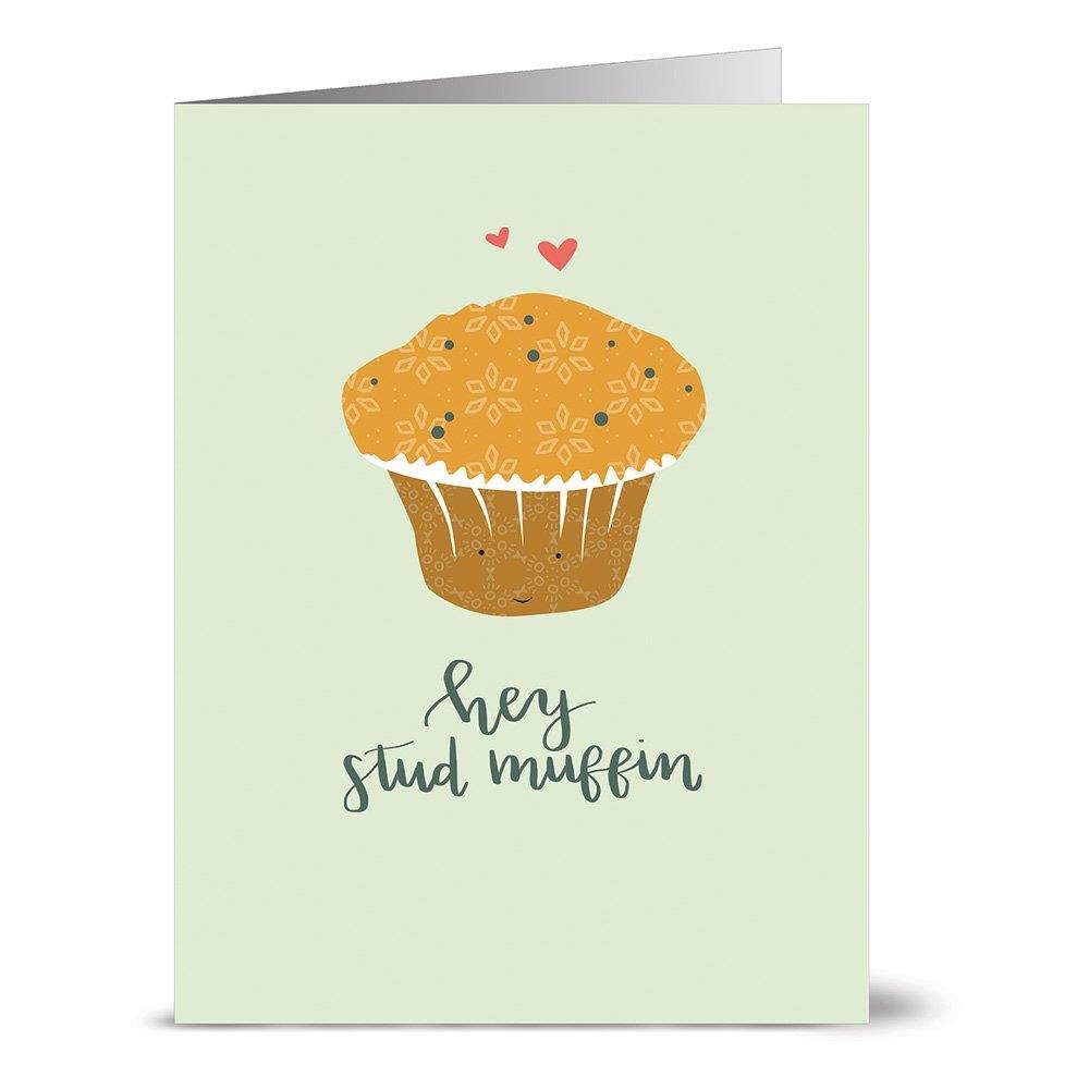 72 Note Cards - Punny Love - Blank Cards - Kraft Envelopes Included