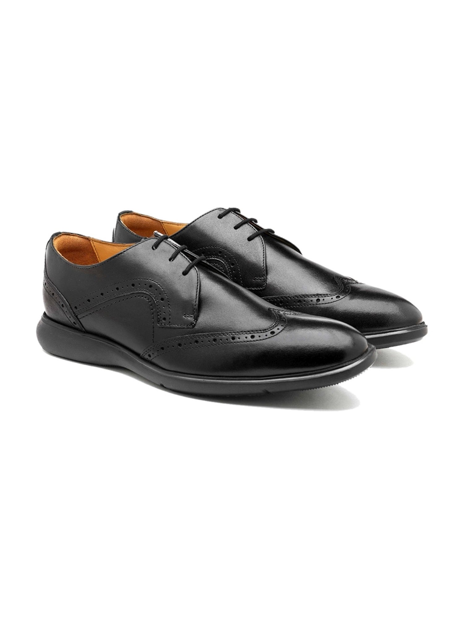 Florsheim Men's Black Brogue Shoes