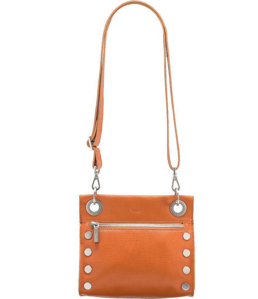 Hammitt Tony Grommet Studded Leather Crossbody Bag