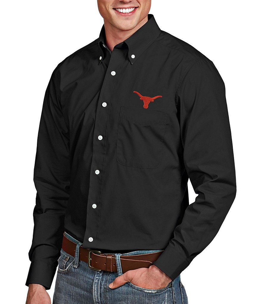 Antigua NCAA Dynasty Long-Sleeve Woven Shirt