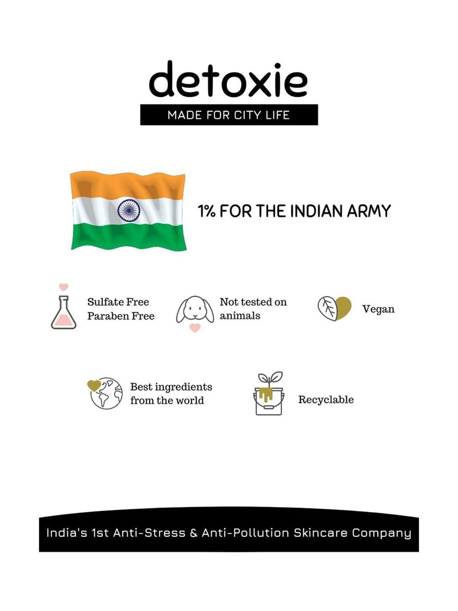 Detoxie Anti-Pollution & Pore Tightening Face Toner - 100 ml