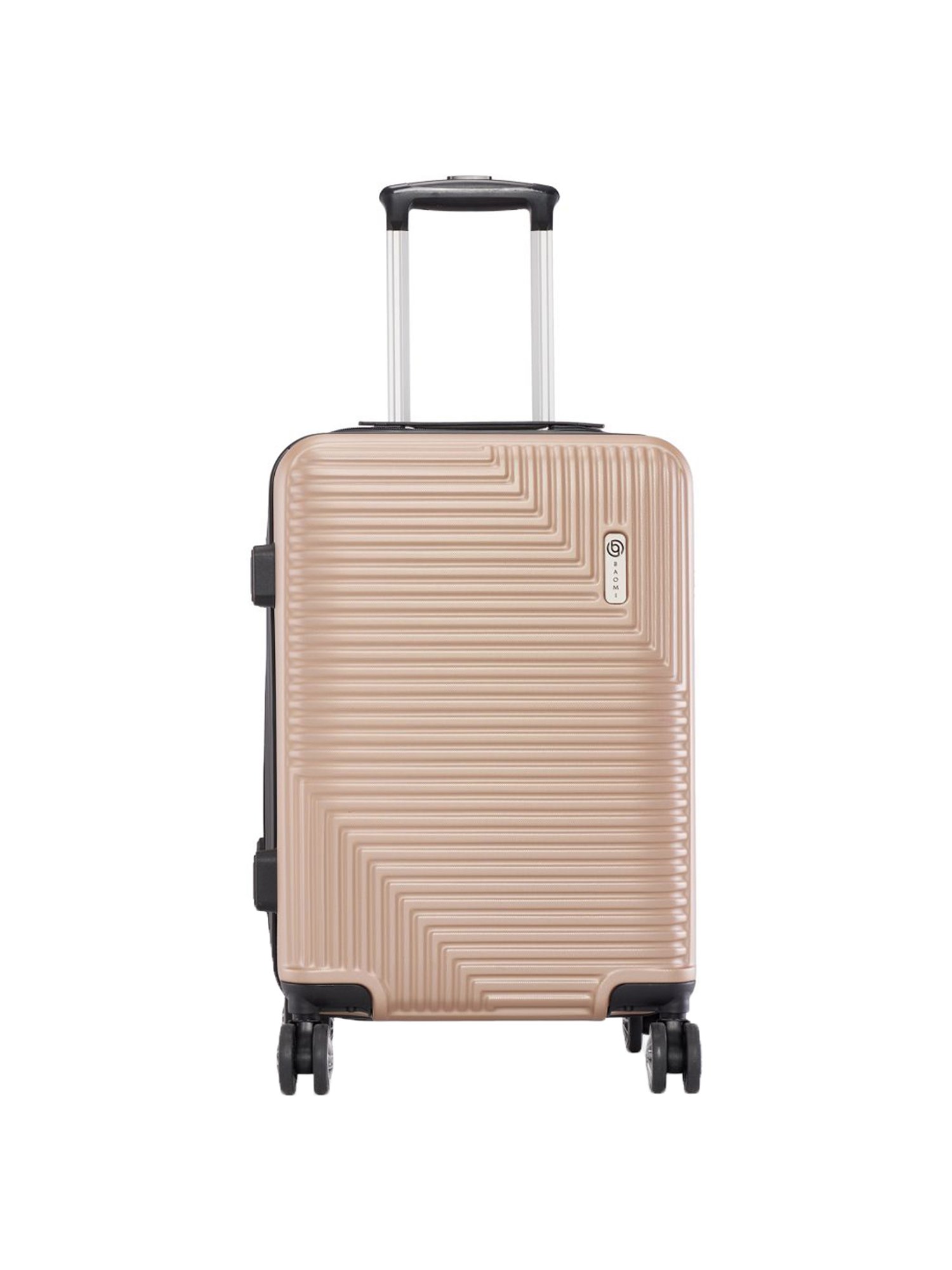 Baomi Urban Voyage Light Brown Hard 22" Cabin Luggage