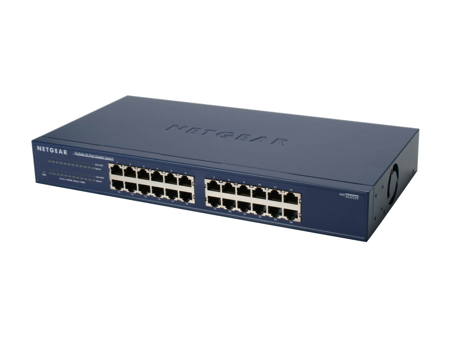 NETGEAR 24-Port Gigabit Ethernet Unmanaged Switch (JGS524)