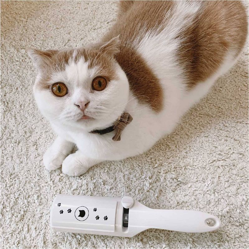 Necoichi Purrfection Neat & Easy Feline Hair Remover Pet Grooming Tool