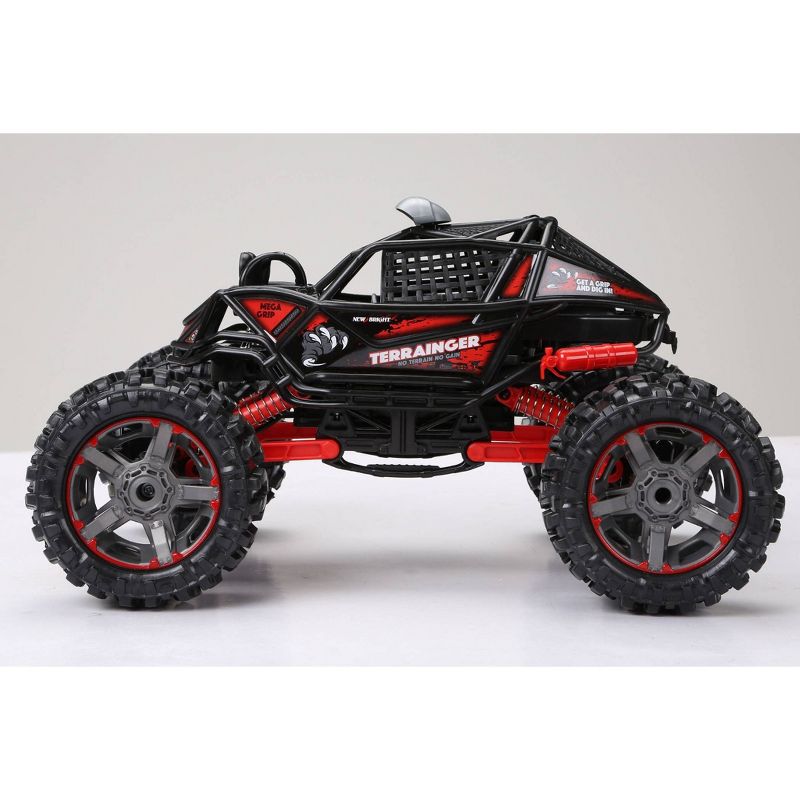 New Bright1:10 R/C Terraingers Rock Climber 4x4 - Red