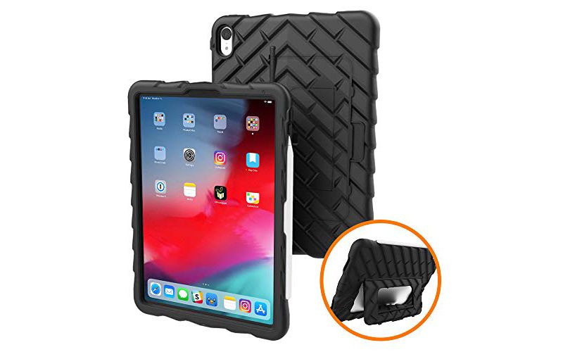 Targus SafePort Rugged Protective Case for iPad (7th gen.) 10.2-Inch, Black (THD498GLZ)