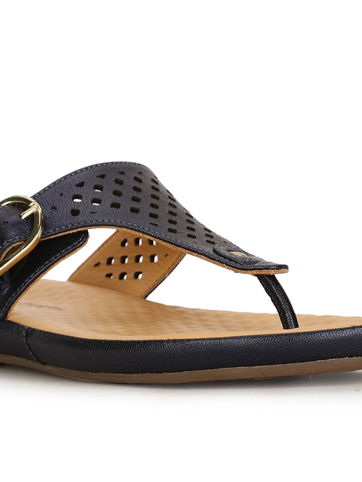 Hush Puppies by Bata Women's Navy Thong Sandals