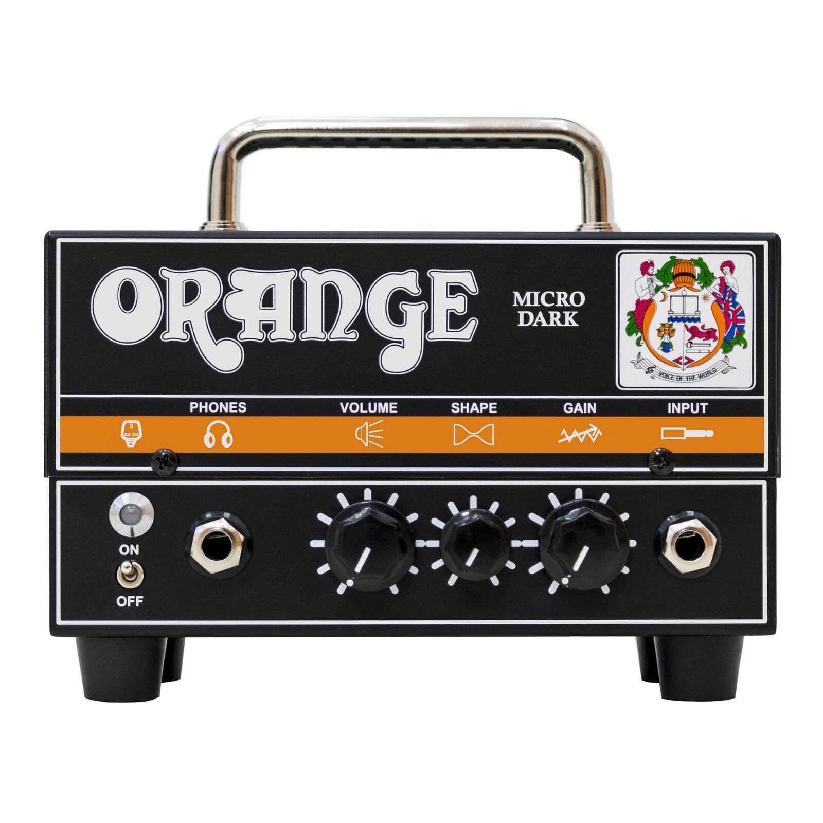 Orange MD20 Micro Dark 20-Watt Mini Guitar Amplifier Head
