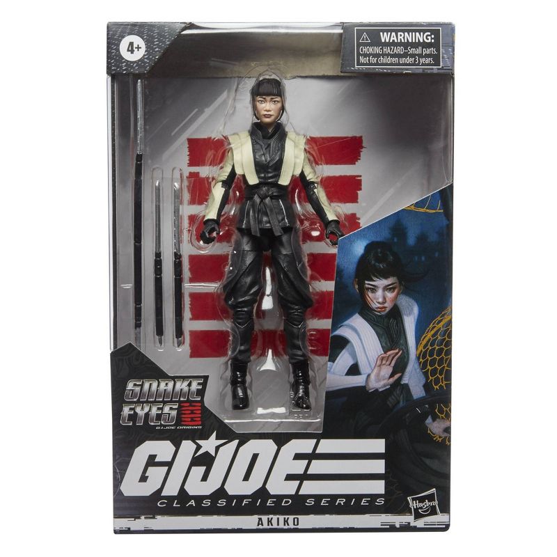 G.I. Joe Classified Series Akiko Action Figure