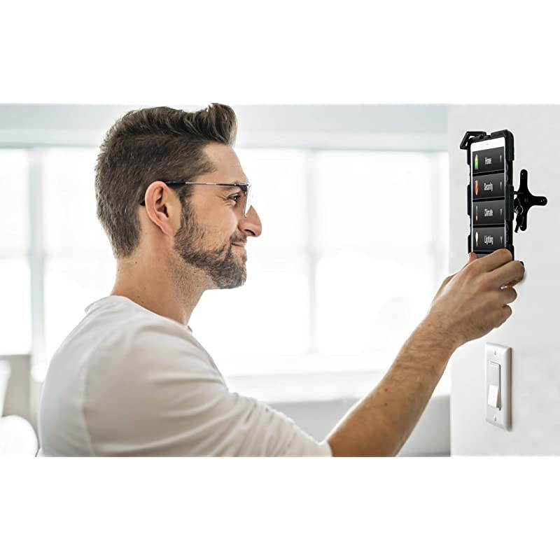 Security VESA and Wall Mount for 7Inch to 14Inch Tablets Black