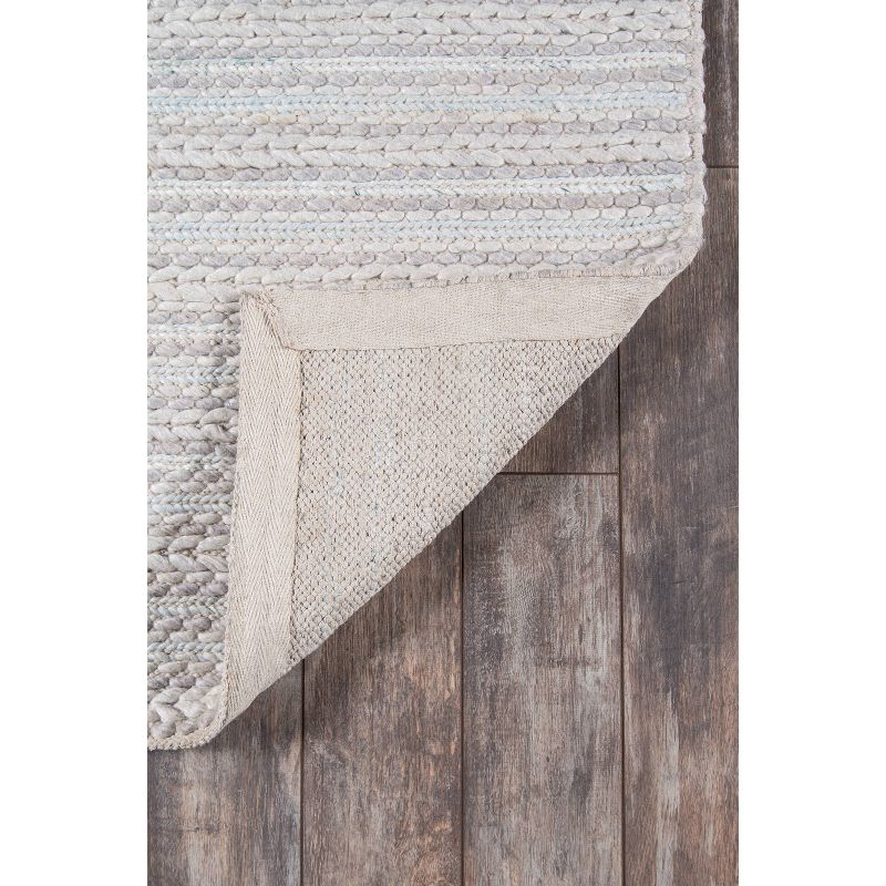 7'9"x9'9" Andes Merrin Area Rug Light Gray - Momeni