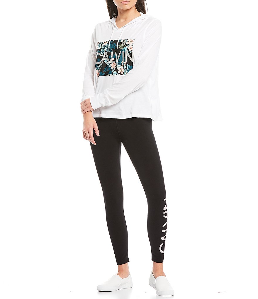 Marc New York Ombre Tie Dye High Rise 7/8 Pull-On Leggings