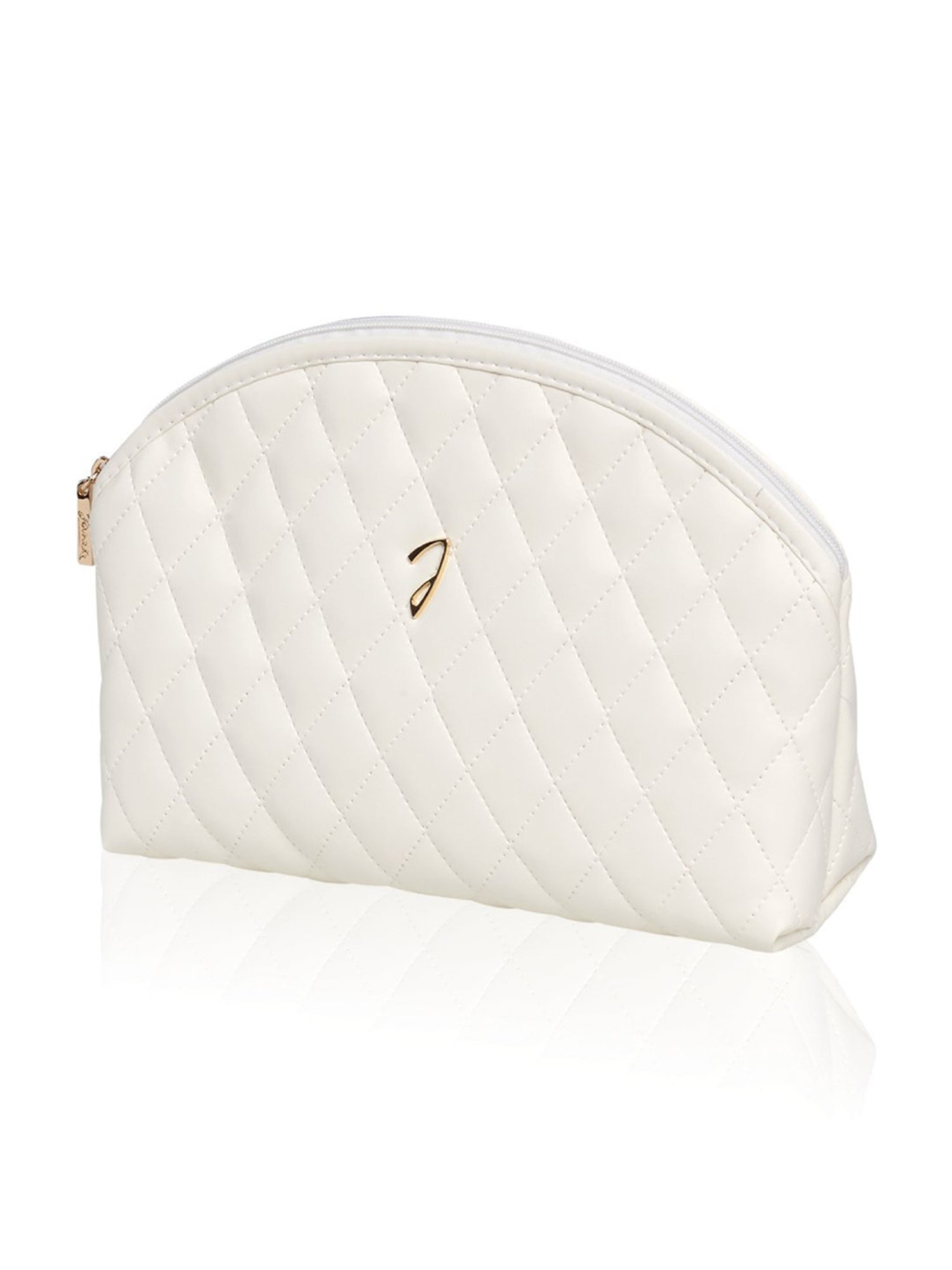 Janeke 1830 Professional Beige Color Large Beauty Bag - 23 cm