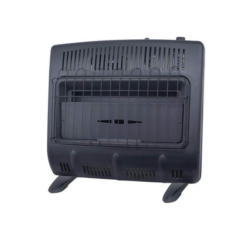 Mr Heater 30000 BTU Vent Free Blue Flame Natural Gas Indoor Outdoor Space Heater