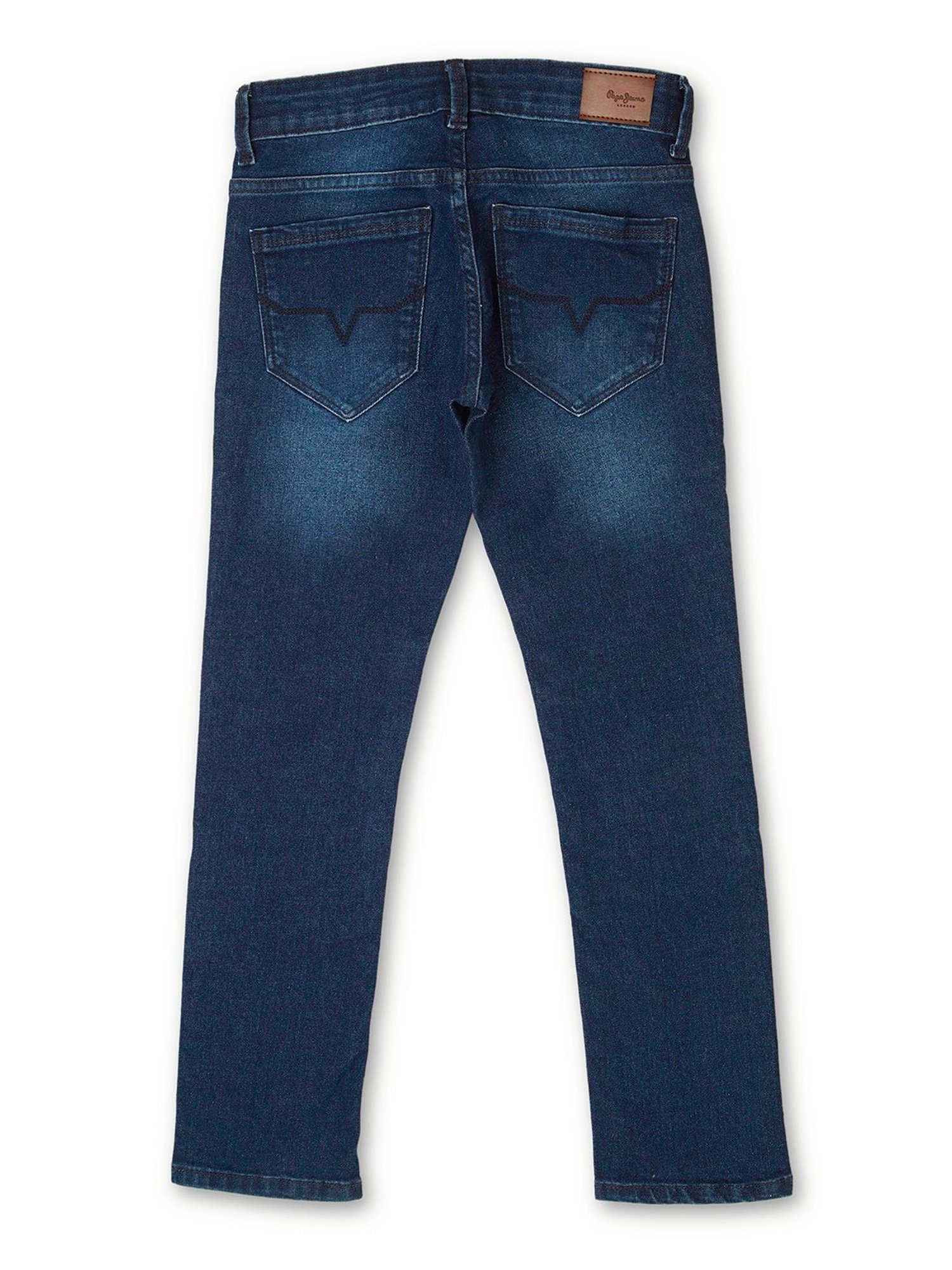 Palm Tree Boys Grey Washed Jeans