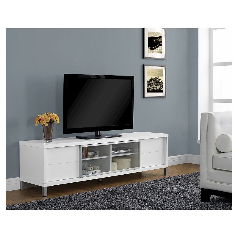 Euro Console - White (70") - EveryRoom