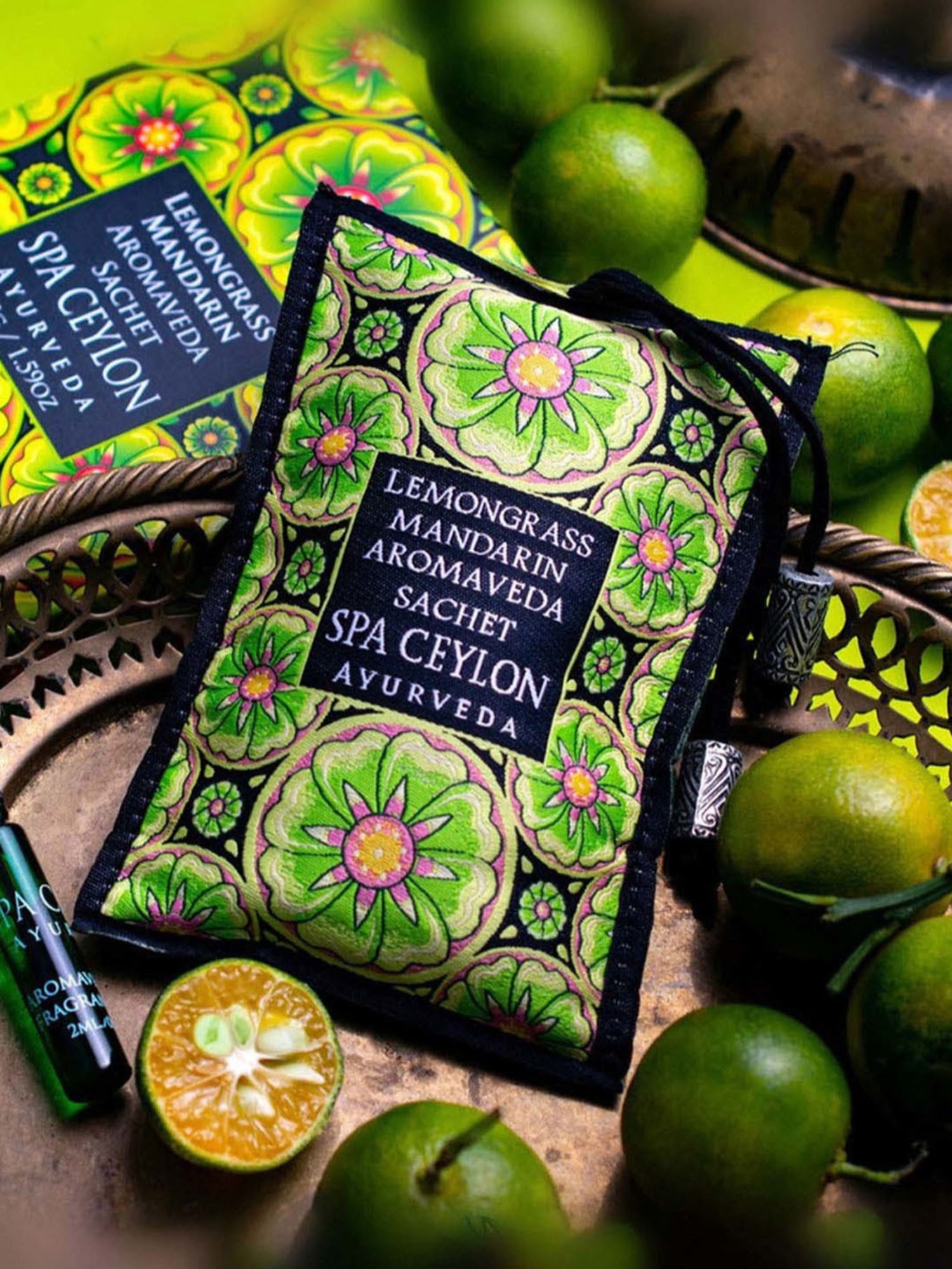 Spa Ceylon Lemongrass Mandarin Aromaved Sachet - 45 gm