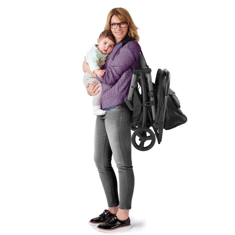 Summer Infant  3Dpac CS Compact Fold Stroller