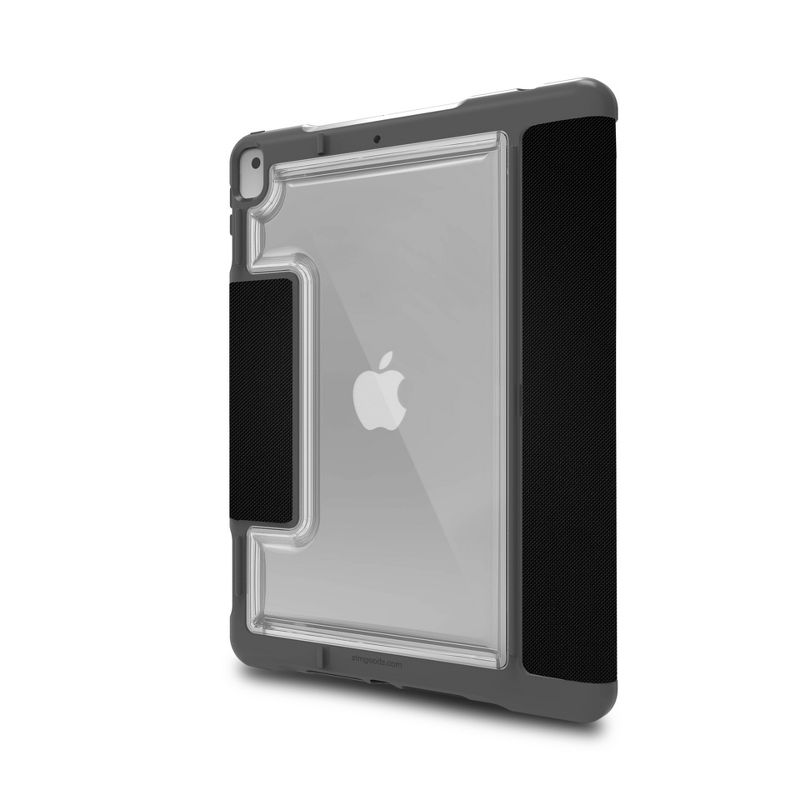 STM Dux Plus Duo iPad 8th & 7th Gen - Black