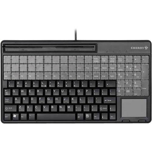 SPOS,BLK,QWERTY W/MSR123,USB 135KEY,US,135PROG/54RELEG,IP54