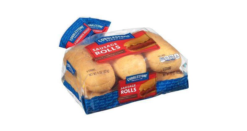 Johnsonville Cobblestone Mill Sausage Rolls - 15oz.6ct