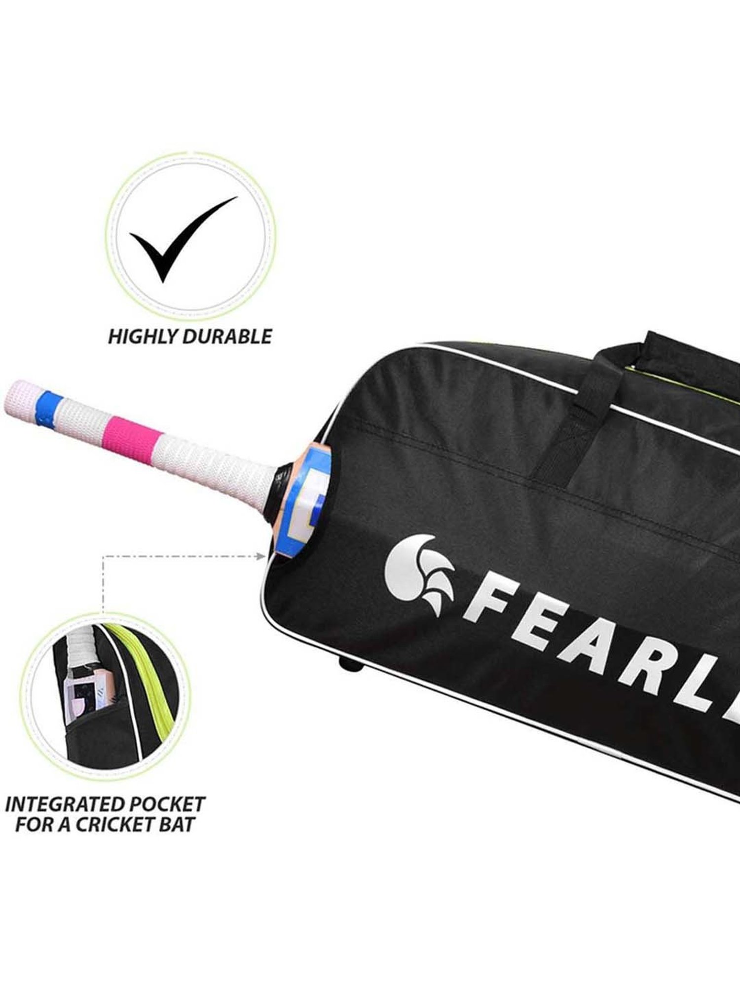 DCS Eco 50 Cricket Kit Bag Size - L