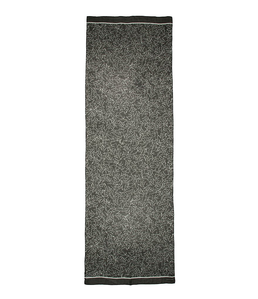 REBECCA MINKOFF Scattered Vine Long Scarf