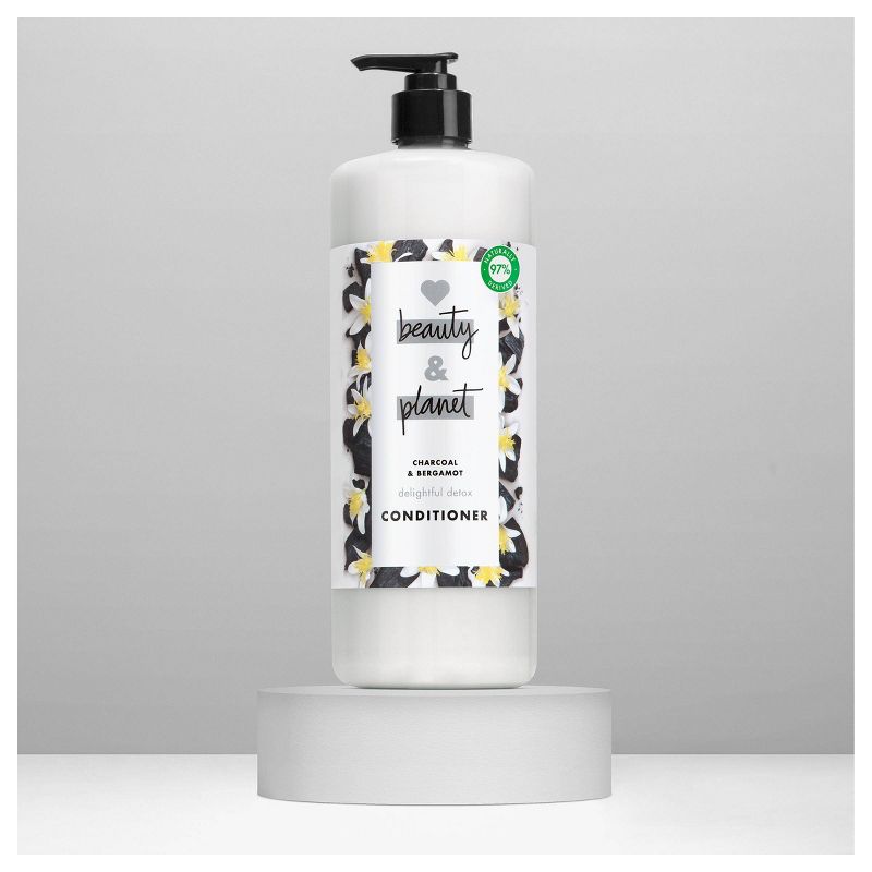 Love Beauty and Planet Delightful Detox Charcoal Conditioner - 32 fl oz