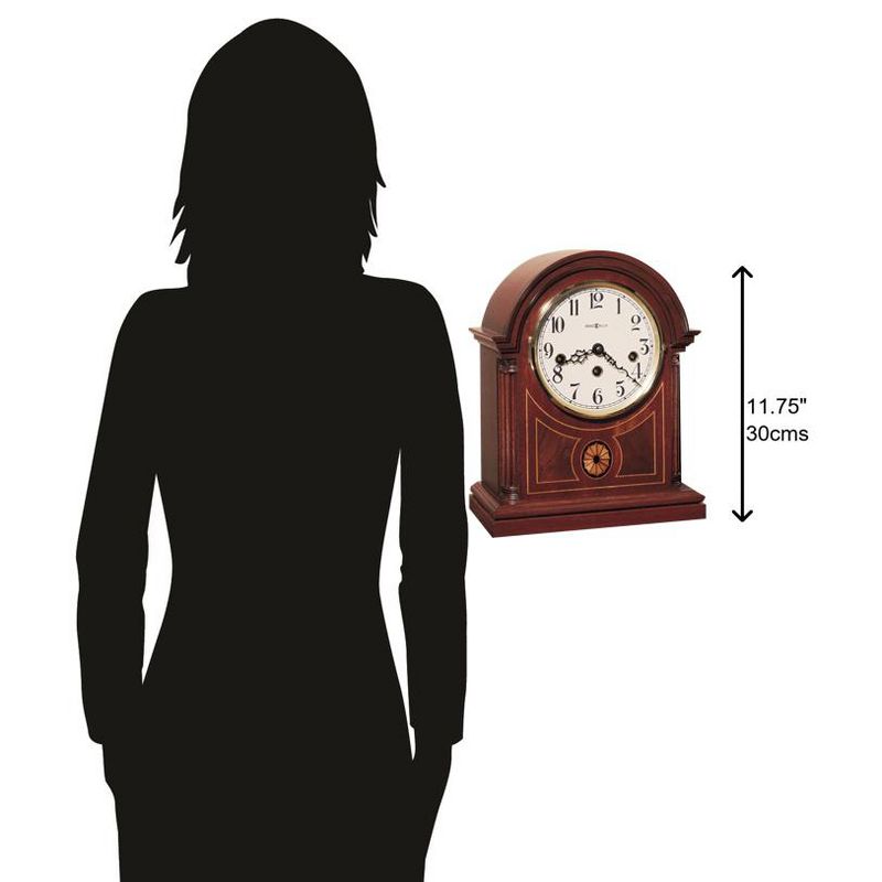 Square Industrial Table Clock - Stonebriar Collection