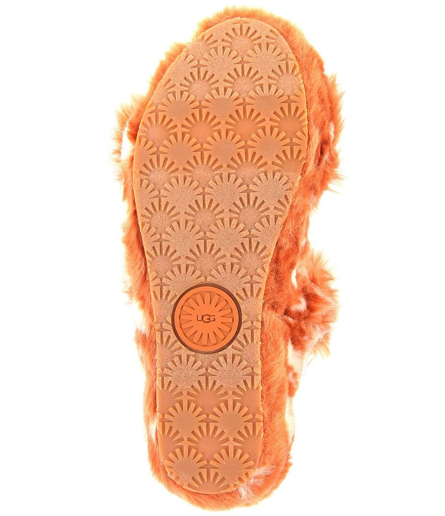 UGG&reg; Oh Yeah Spots Faux Shearling Slides