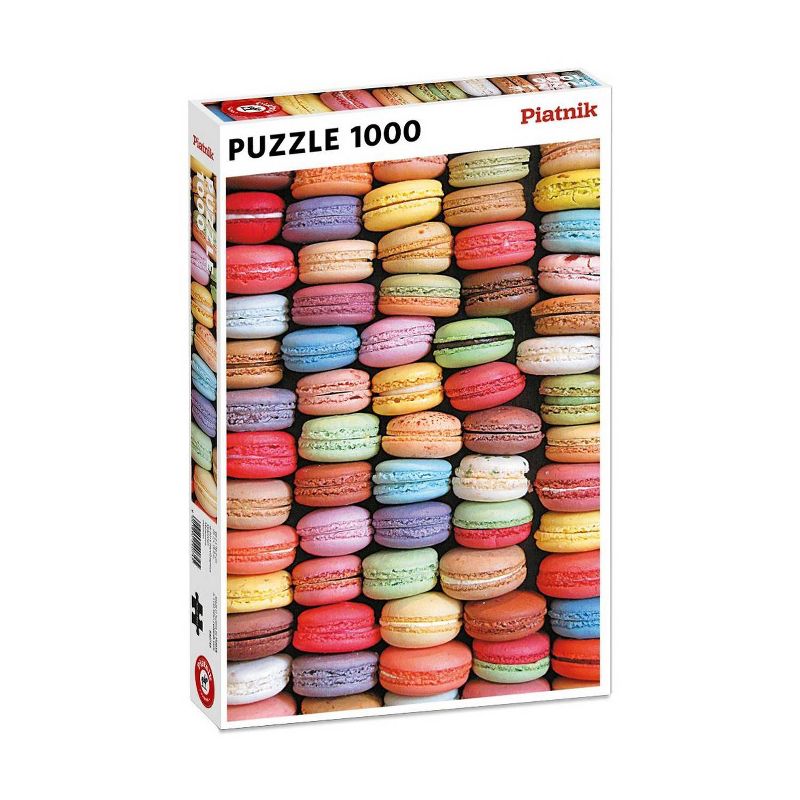 Piatnik Macaroons Jigsaw Puzzle - 1000pc