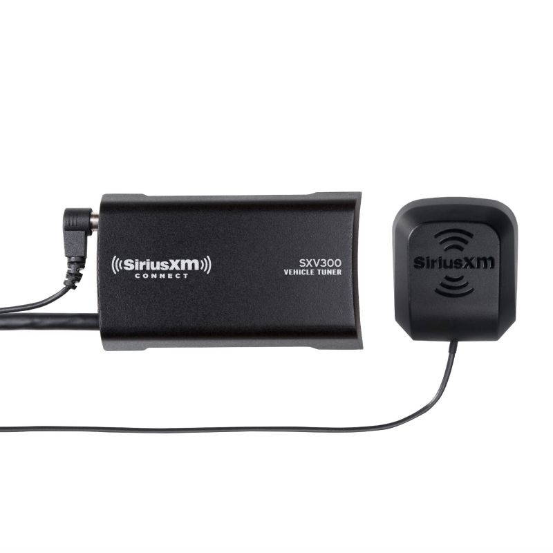 SiriusXM SXV300v1 Connect Vehicle Tuner Kit for Satellite Radio with Free 3 Months Satellite and Streaming Service