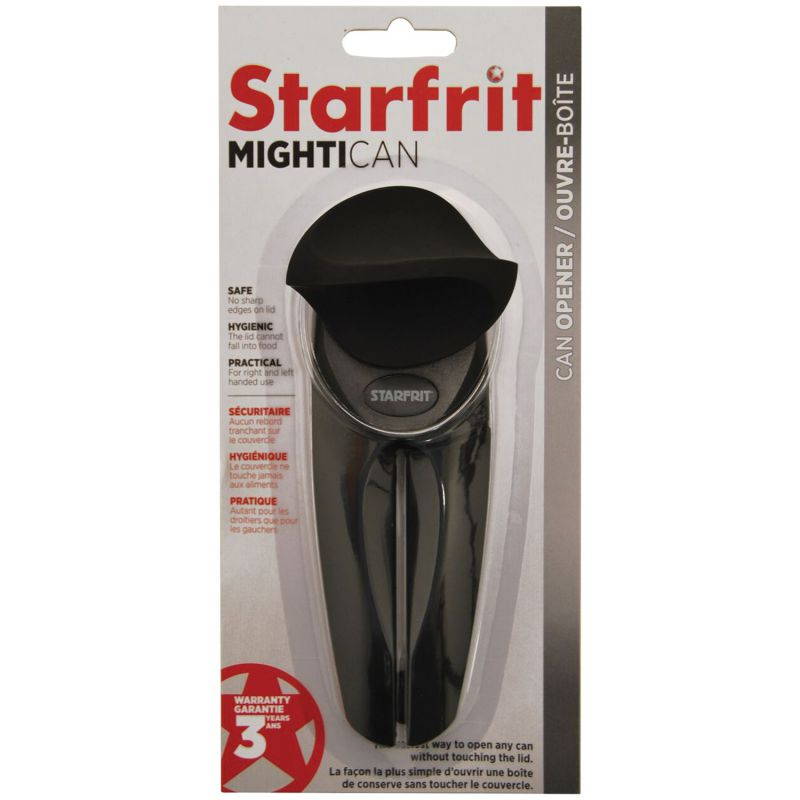 Starfrit  093112-012-BLCK  Mightican Can Opener