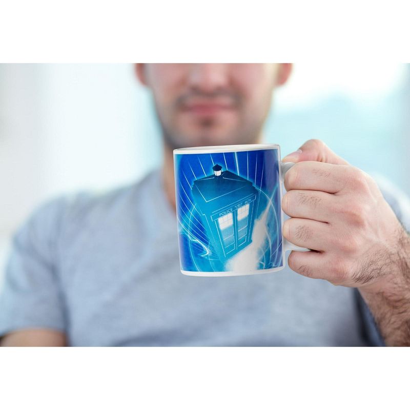 Seven20 Doctor Who TARDIS 11-Oz Ceramic Coffee Mug