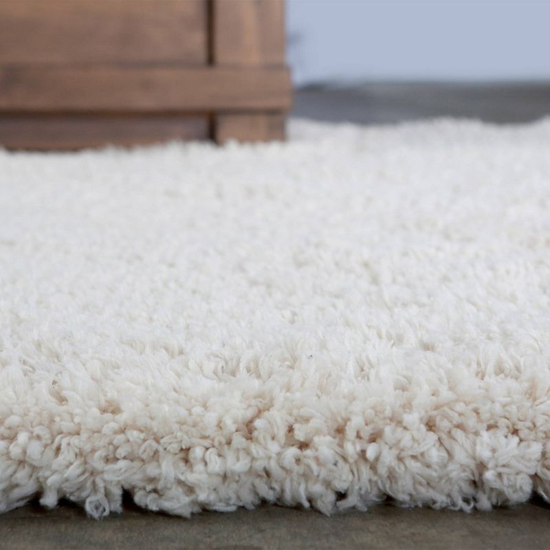 4'x6' Hygge Rug Ivory/Cream - Karla Dubois