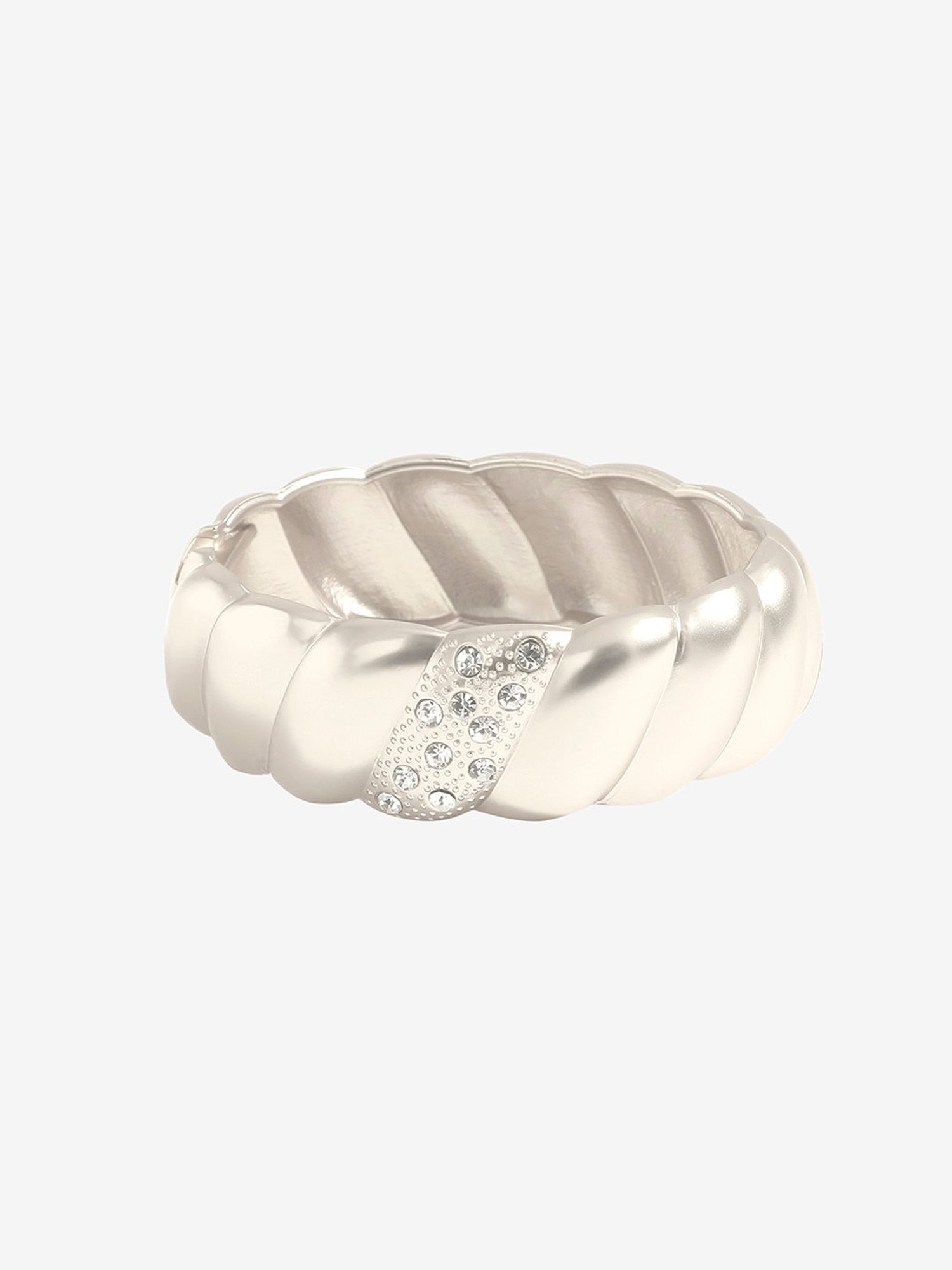 SOHI Metallic Swirl Bracelet For Women