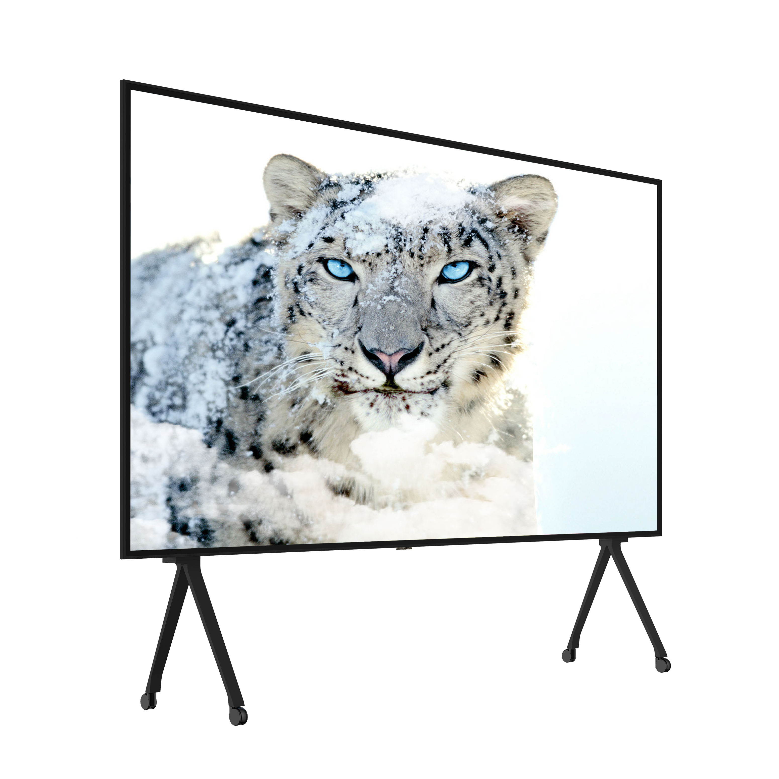 98 Inch Android Smart 4K LED TV Digital Signage Display, High Contrast with Full Array LED Back Light