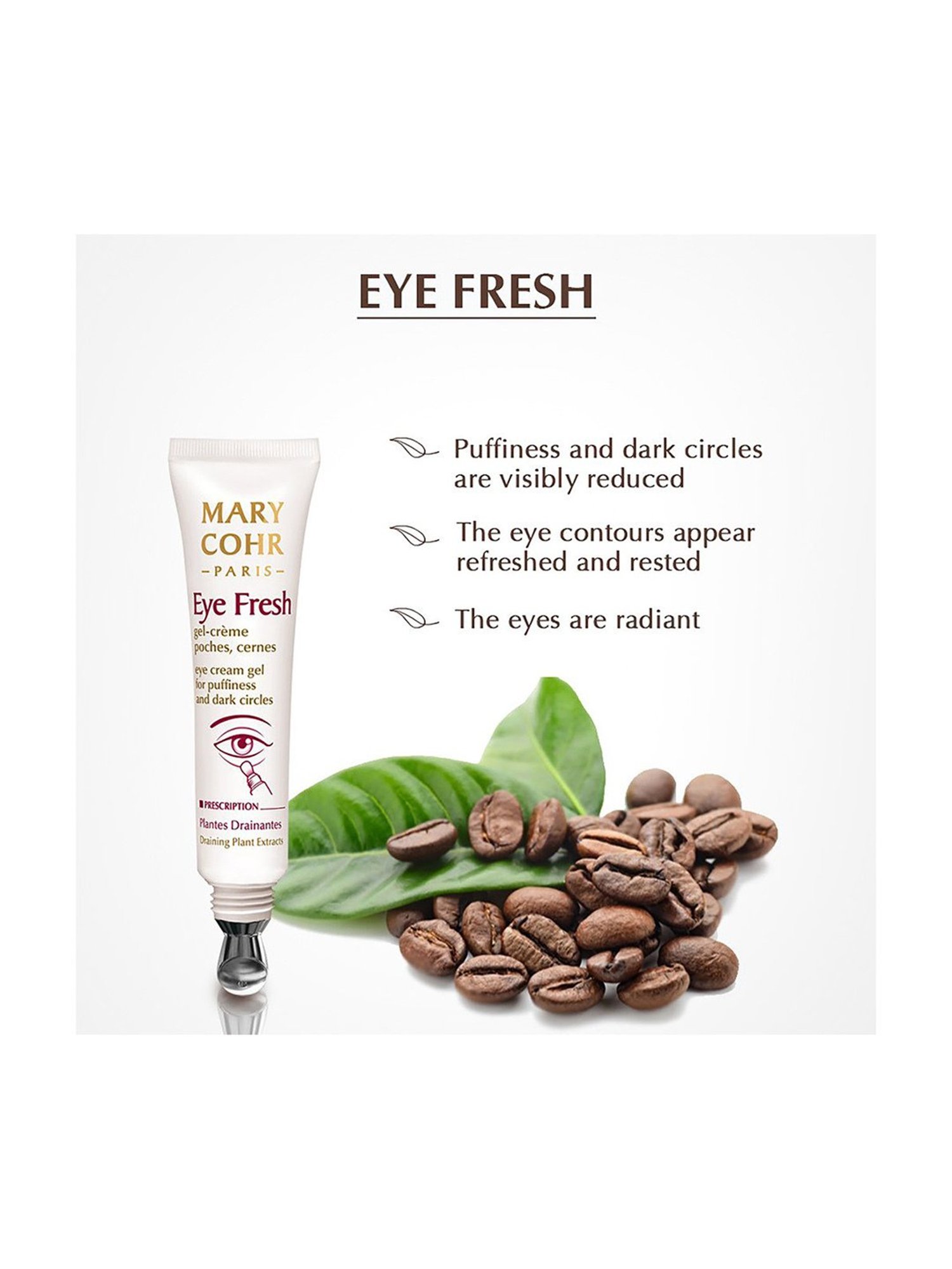Mary Cohr Eye Fresh Gel - 15 ml