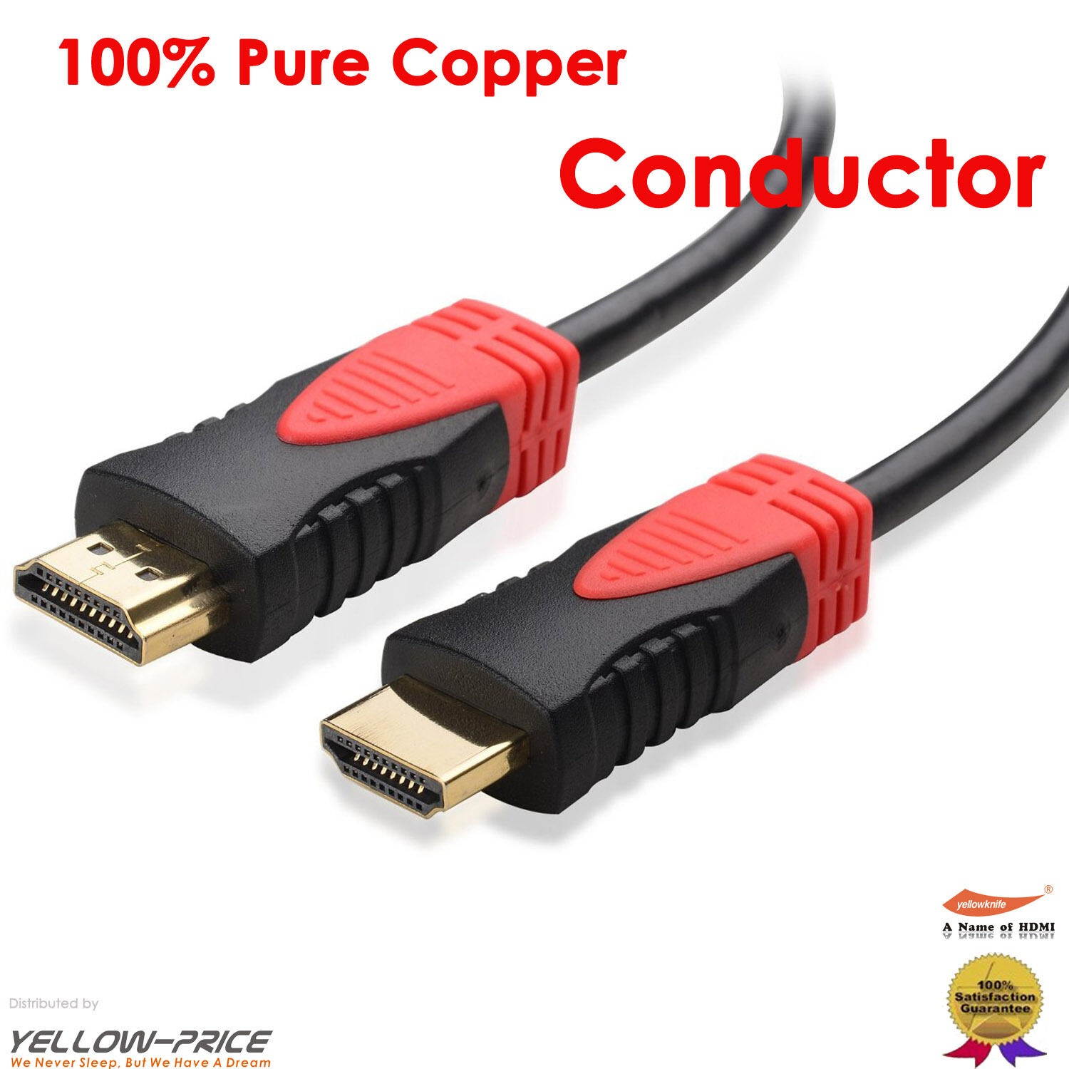 Premium DisplayPort DP to HDMI Converter Adapter with Audio+6FT HDMI Cable 1080P