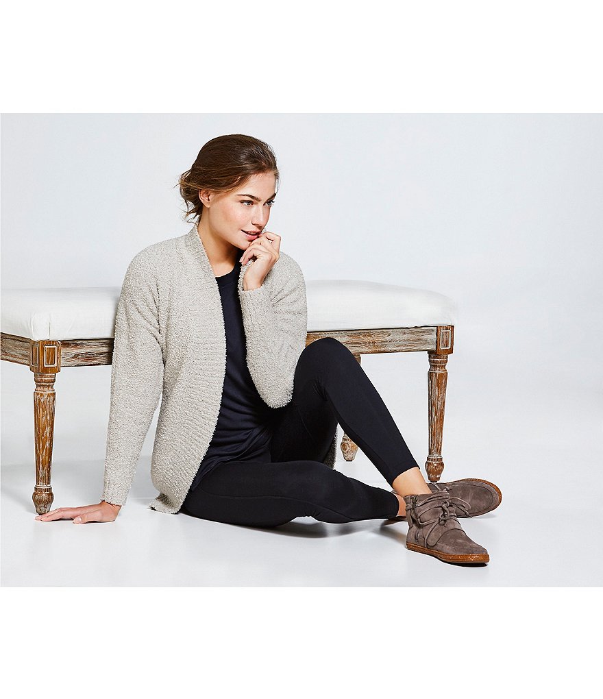 UGG Fremont Fluffy Sweater Knit Lounge Cardigan