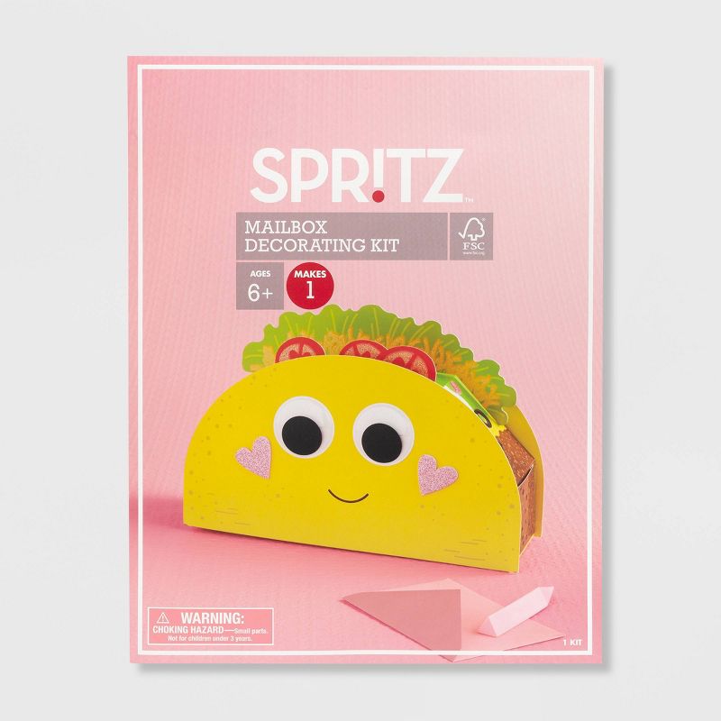 Mailbox Valentine's Character Food Kits - Spritz™