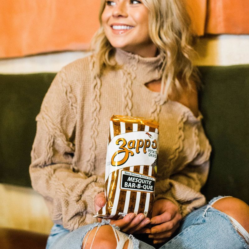 Zapp's Mesquite Bar-B-Que Potato Chips 2.62oz