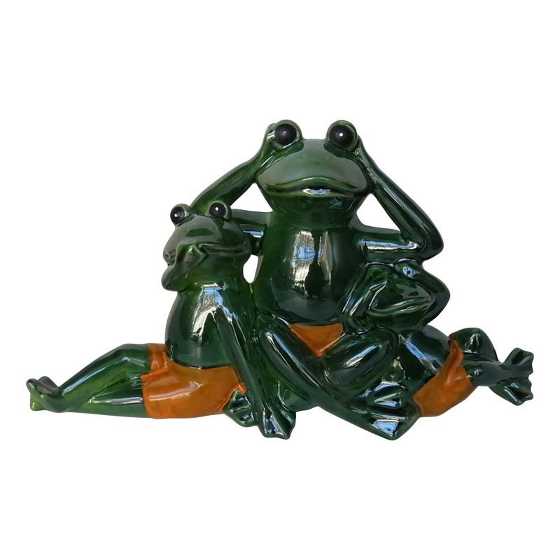 GIL S/2 17"H Handmade Easter Bunny Figurines